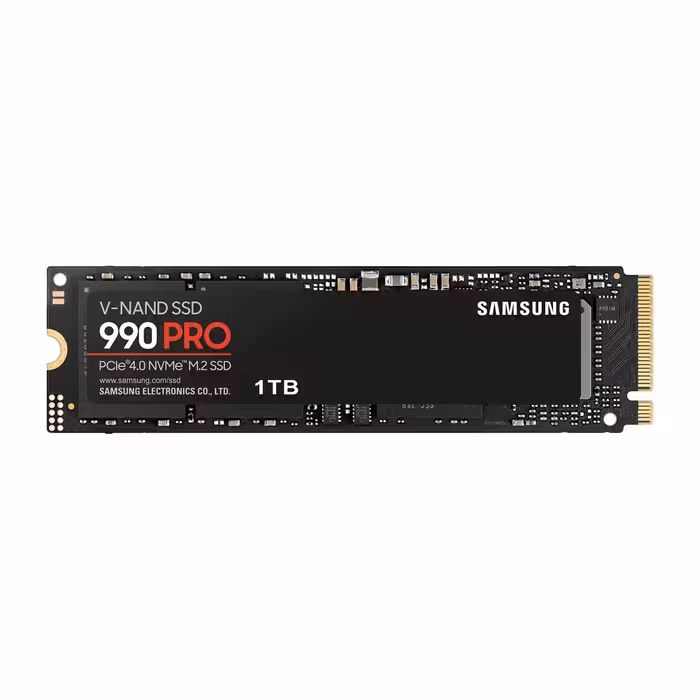 حافظه SSD اینترنال سامسونگ مدل PRO 990 PCIe NVMe Gen4 m.2 2280 با ظرفیت 1 ترابایت