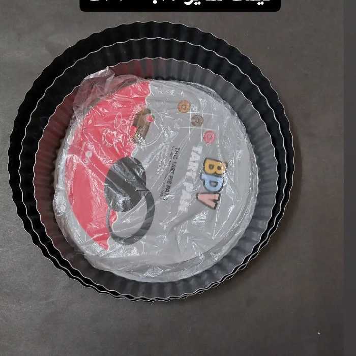 قالب تارت کف جدا 3تایی