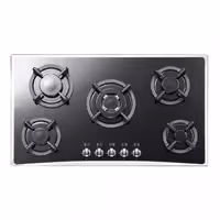 اجاق گاز صفحه ای استیل البرز مدل G-5954S