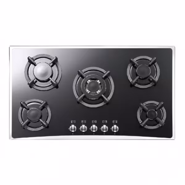 اجاق گاز صفحه ای استیل البرز مدل G-5954S