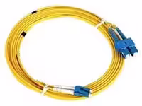 کابل پچ کورد فیبر نوری دی لینک مدل NCB-FS09D-LCSC-3 به طول 3 متر