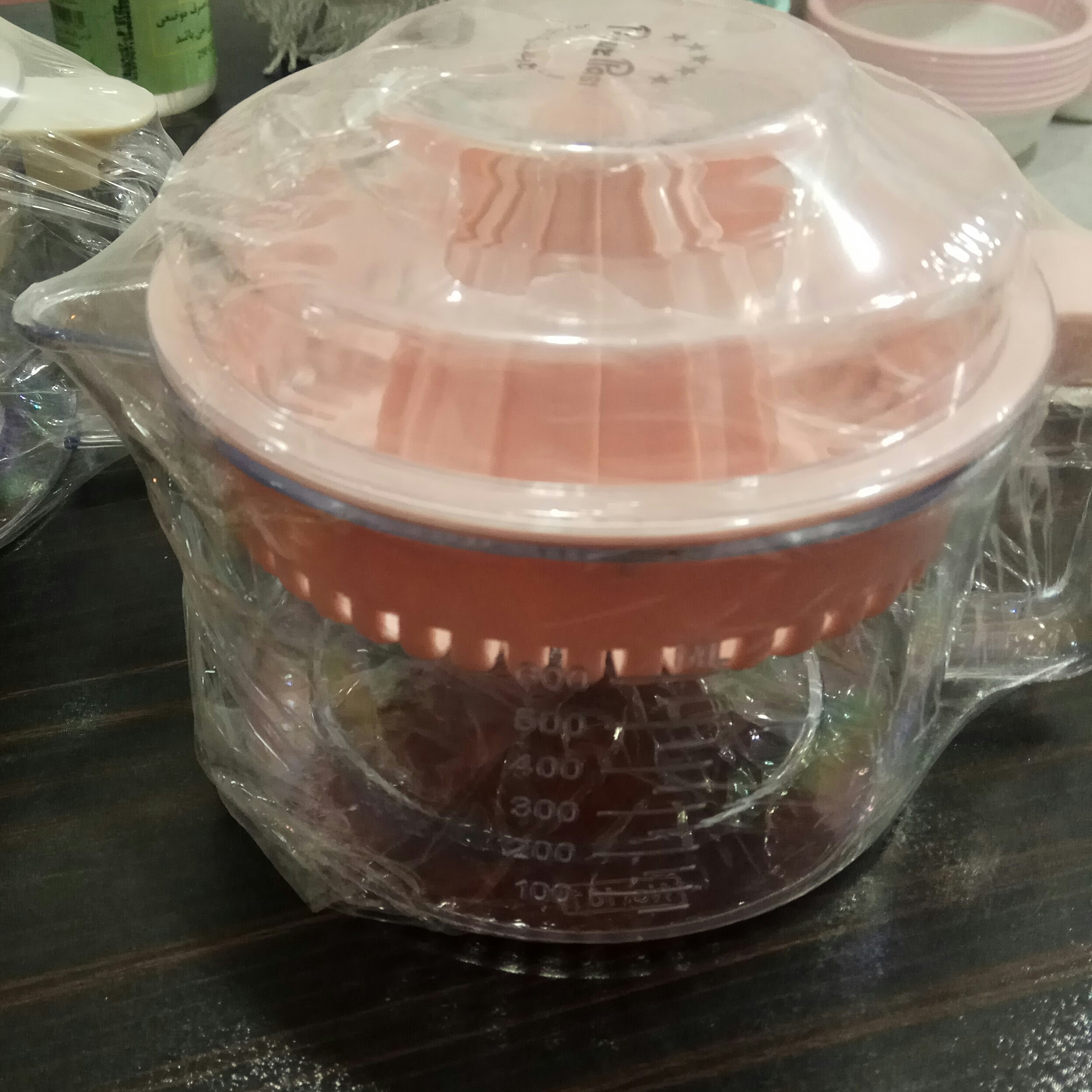 آب میوه گیری دستی