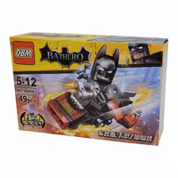 لگو ساختنی بتمن 49 قطعه ای کد 99994-1