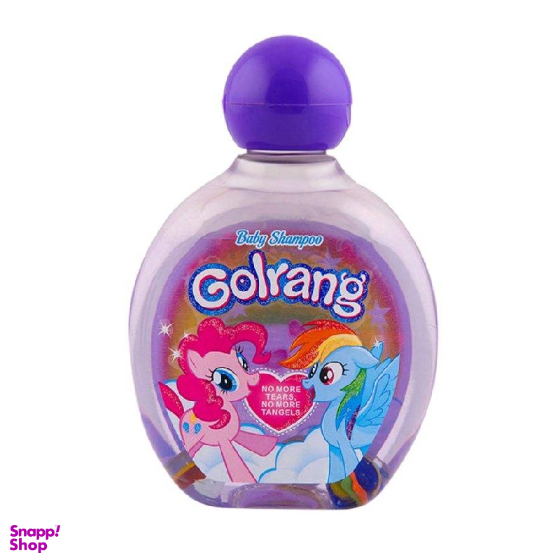 شامپو بچه گلرنگ (Golrang) مدل 04 حجم 210 میلی لیتر