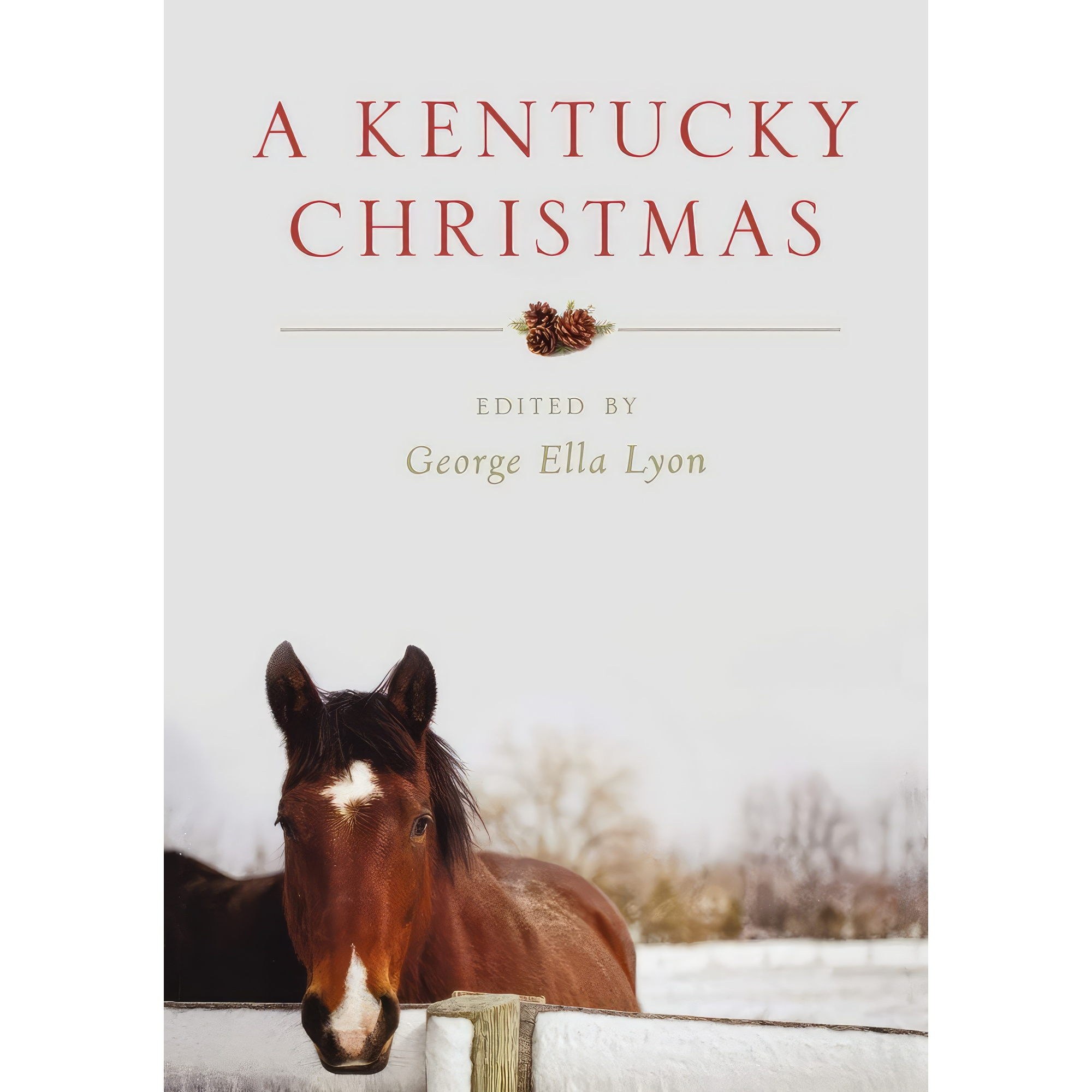 کتاب زبان اصلی A Kentucky Christmas اثر George Ella Lyon