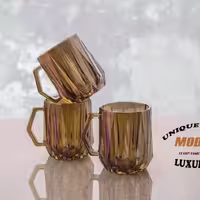 فنجان مودنا ارغوانی 12 عدد(پس کرایه )