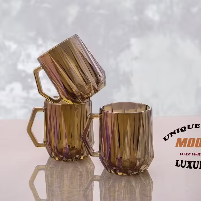 فنجان مودنا ارغوانی 12 عدد(پس کرایه )