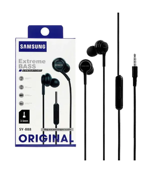 خرید و قیمت هندزفری با سیم Samsung SY-888 اورجینال