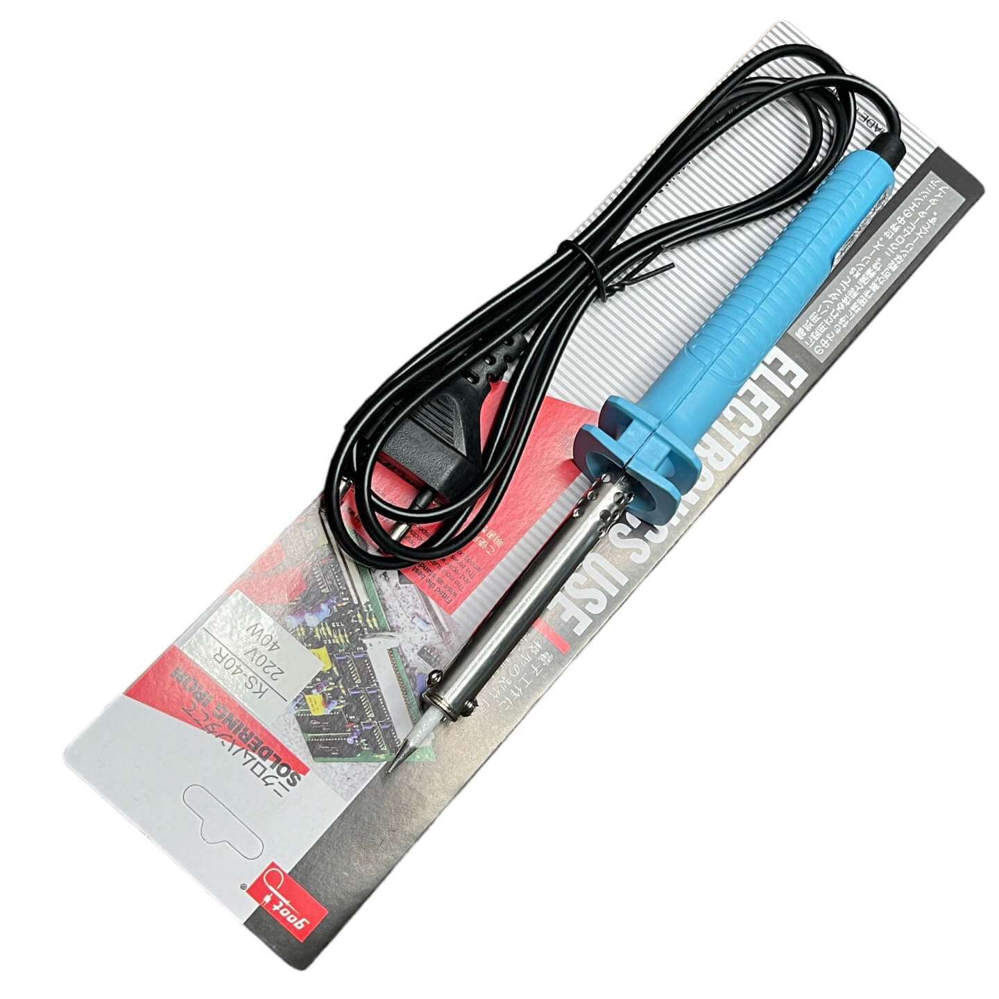 خرید هویه 40W Goot برای لحیم‌کاری با دقت بالا | پارس الکترونیک