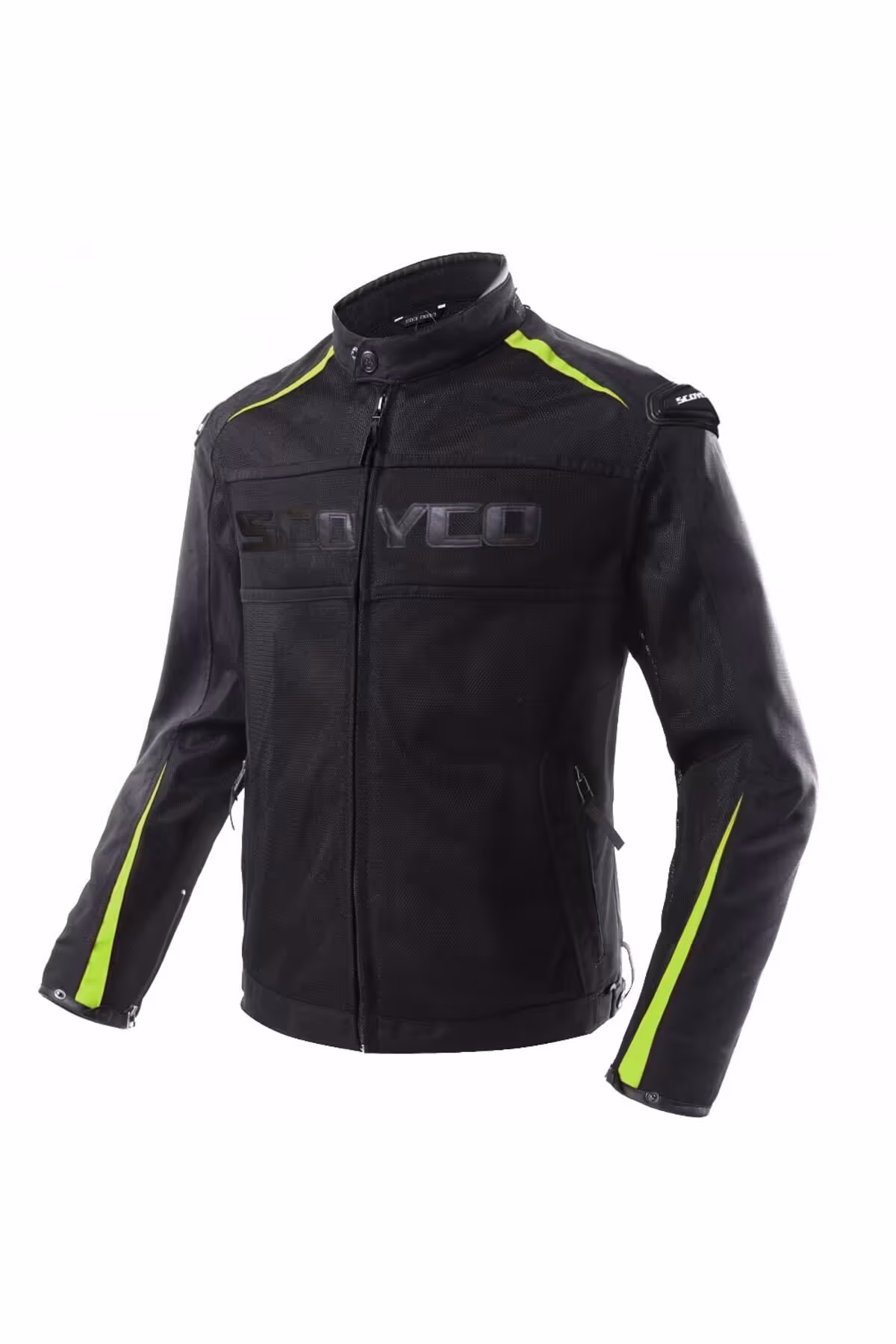 جلیقه موتورسوار موتور کت پرونده تابستانی سیکلت کامل محافظت شده Maxdura 600 D File Coat Jk63 موتوآنل MOTOANL