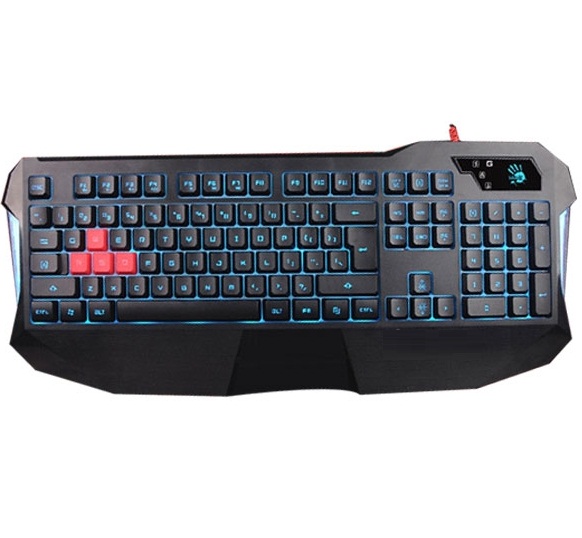 کیبورد ای فورتک سری گیمینگ بی 130