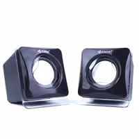 اسپیکر دو تکه USB مدل Kisonli V410Kisonli V410 USB Speaker