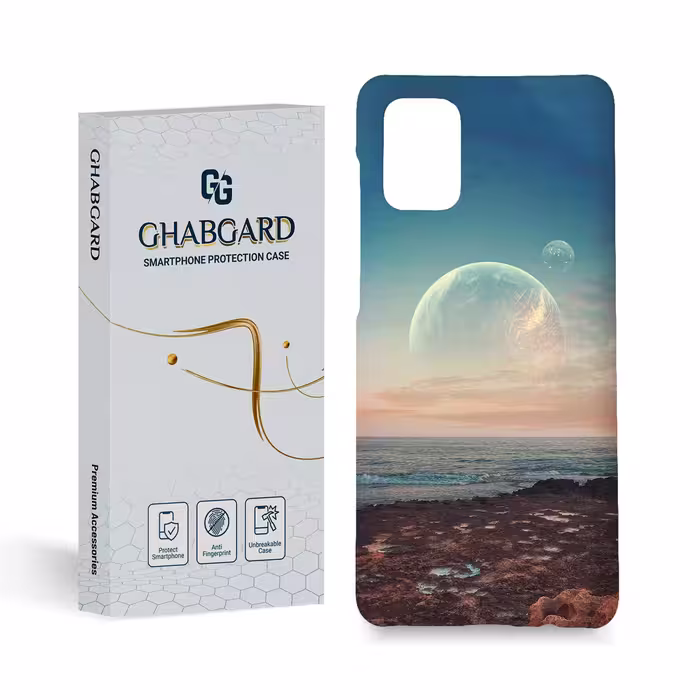 گارد قاب کاور طبیعت مدلg9103 مناسب برای گوشی موبایل سامسونگ a71