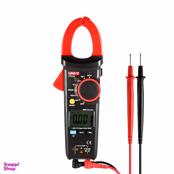 کلمپ آمپر متر یونیتی مدل UT213A