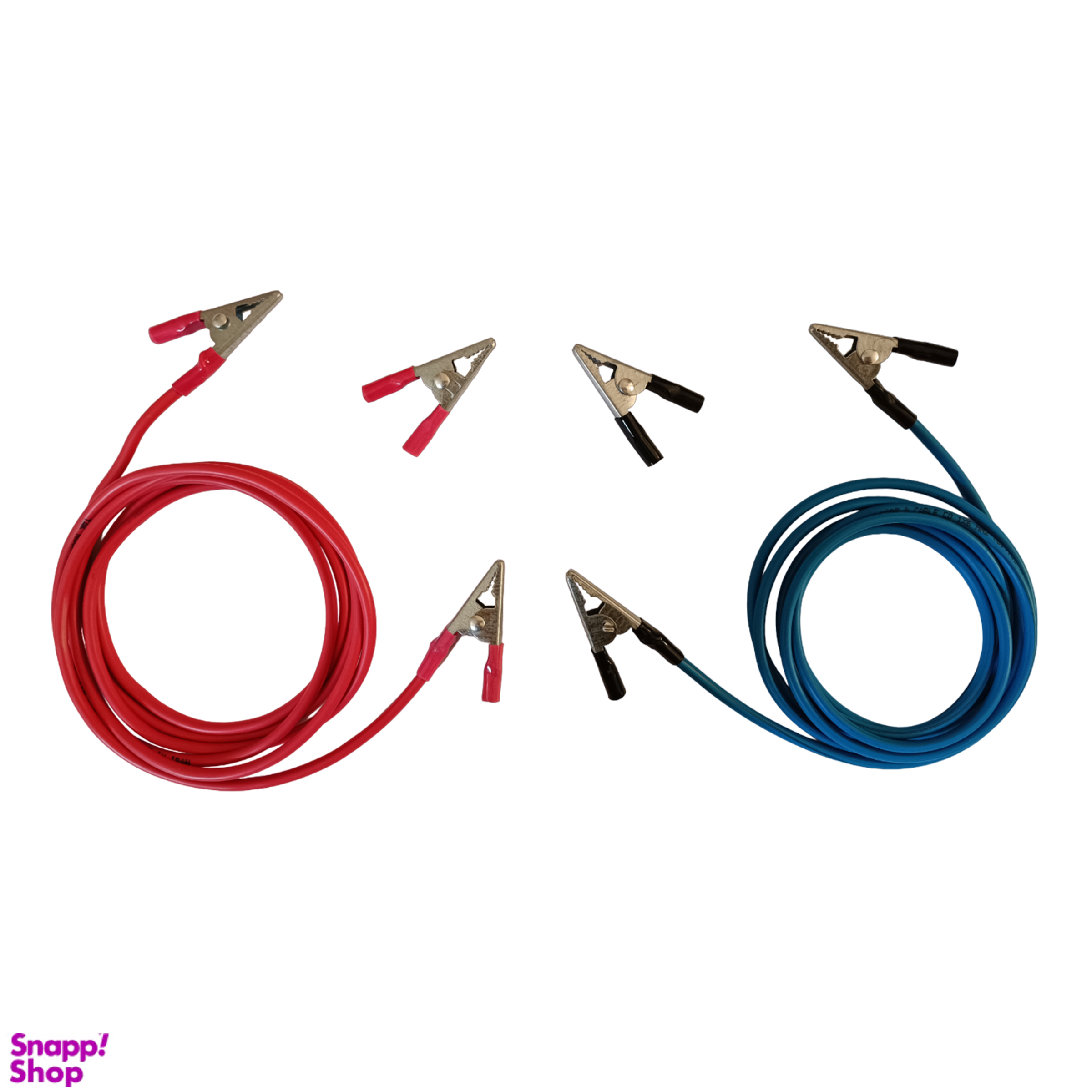 کابل اتصال باتری خودرو مدل Germany 850A-2.5m مجموعه ۲ عددی