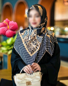 روسری نخی ترک