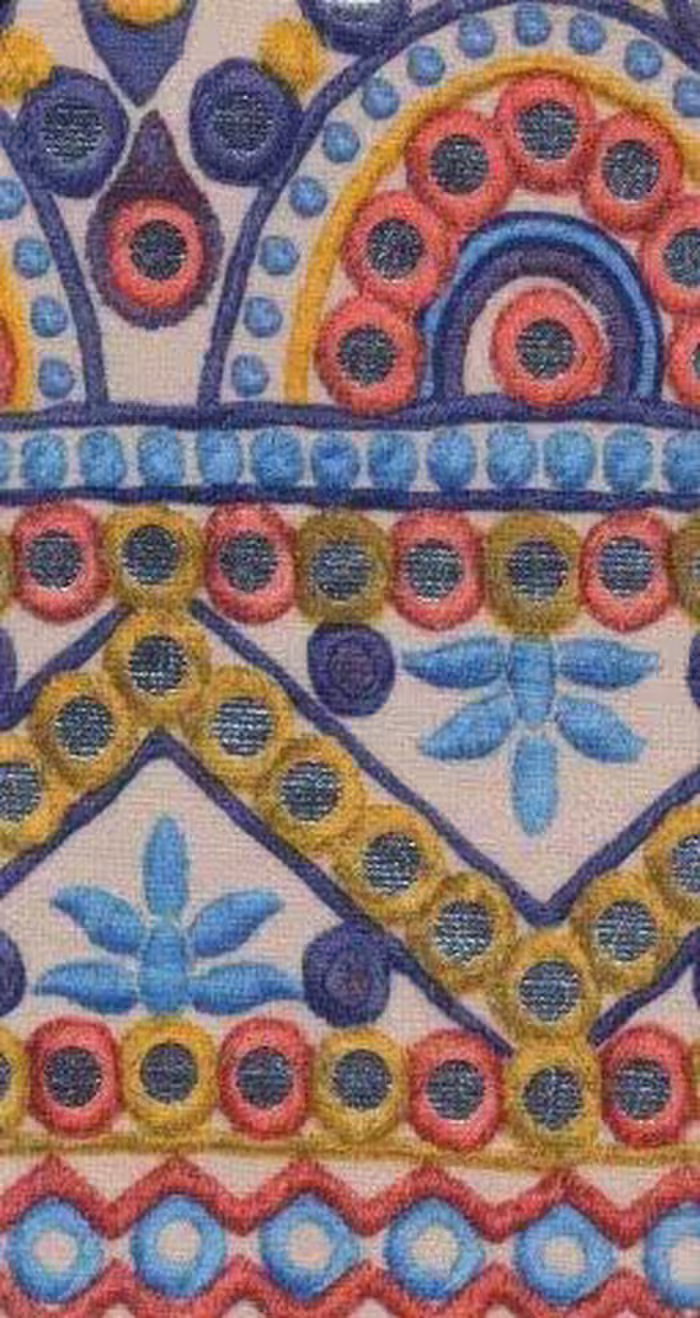 دفتر یادداشت خط دار پارچه ای (کد00260)