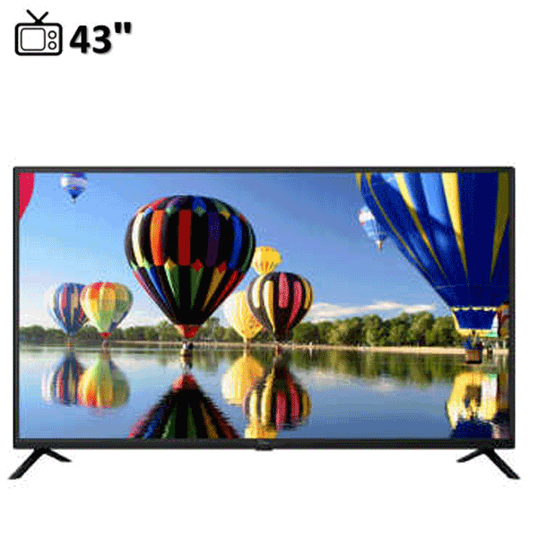 تلویزیون ای ای دی جی ‌پلاس مدل GTV-43KH412N سایز 43