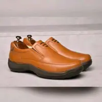 کفش طبی چرم طبیعی  فرزین مدل موناکو  