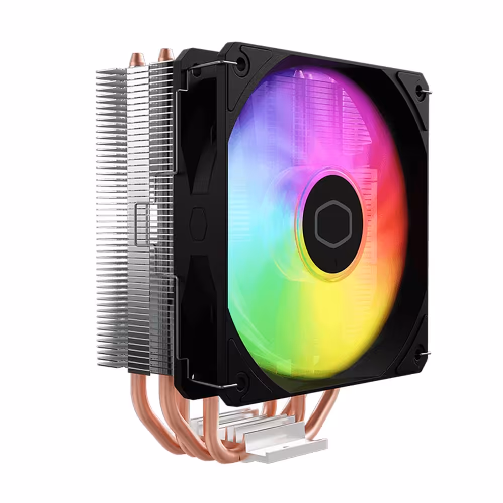 خنک کننده پردازنده کولر مستر مدل D400i RGB LGA1700