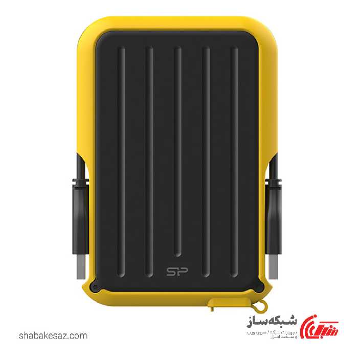 قیمت و خرید هارد اکسترنال سیلیکون پاور Silicon power Armor A66 ظرفیت 2TB - شبکه ساز