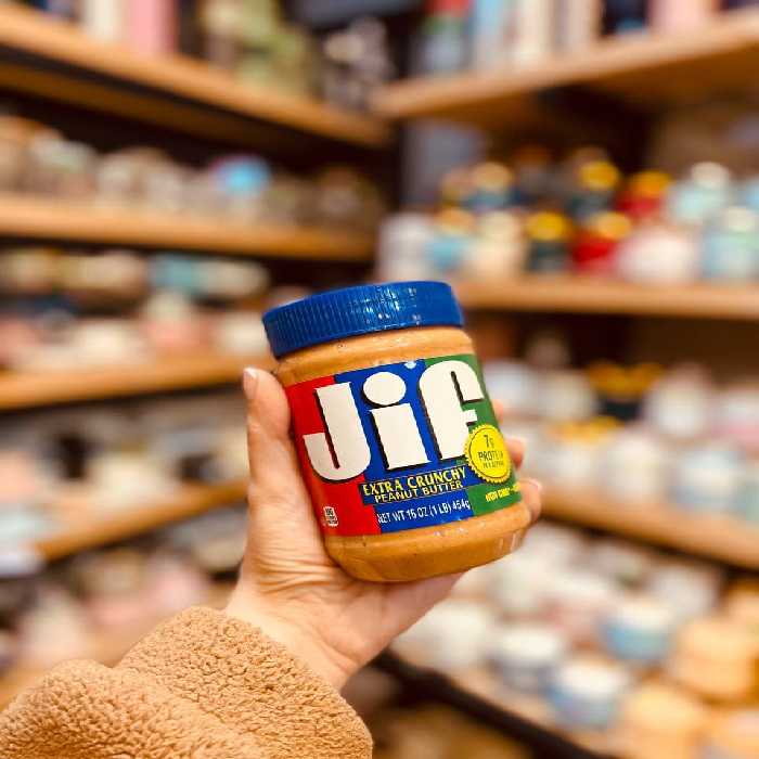 کره بادام زمینی جیف