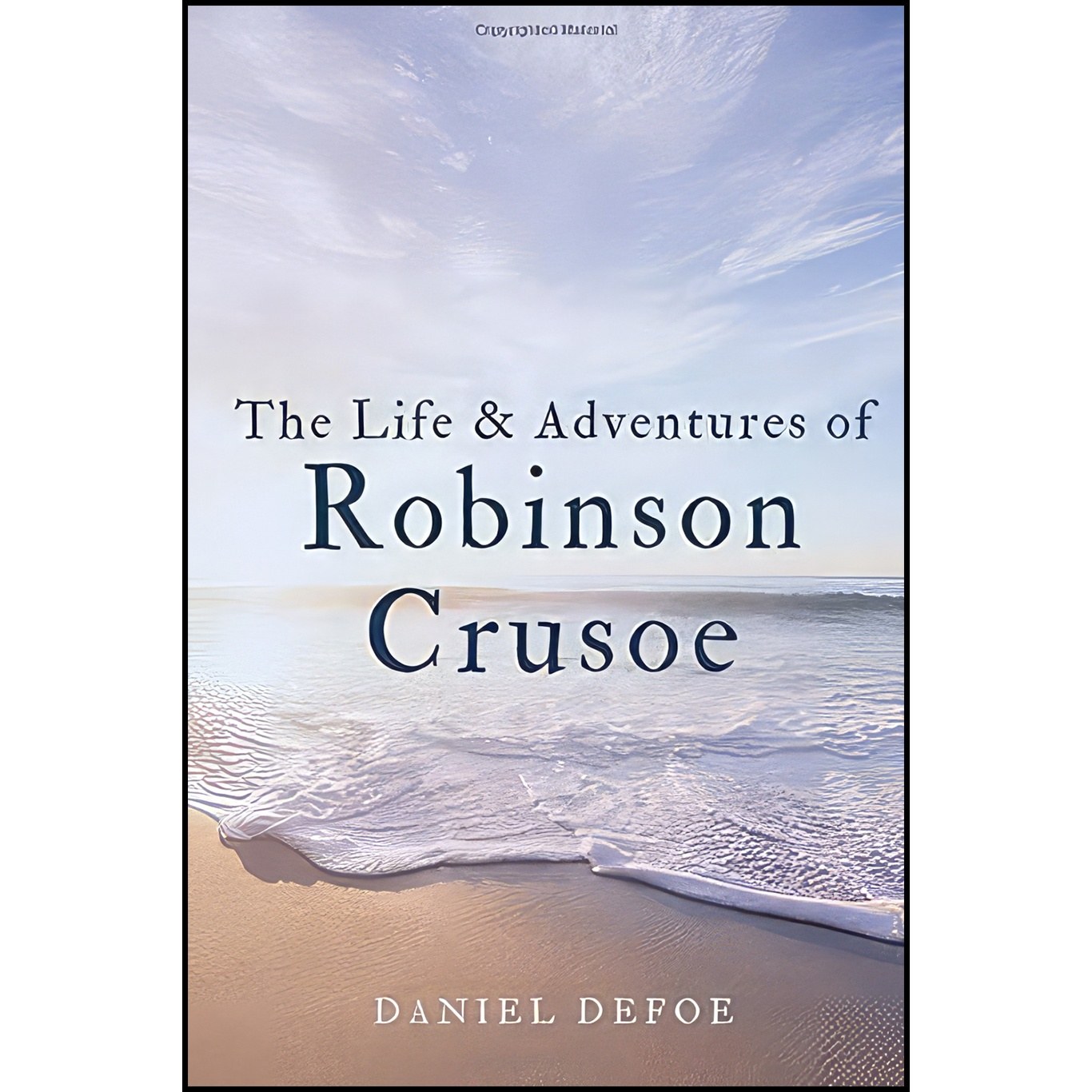 کتاب زبان اصلی The Life Adventures of Robinson Crusoe