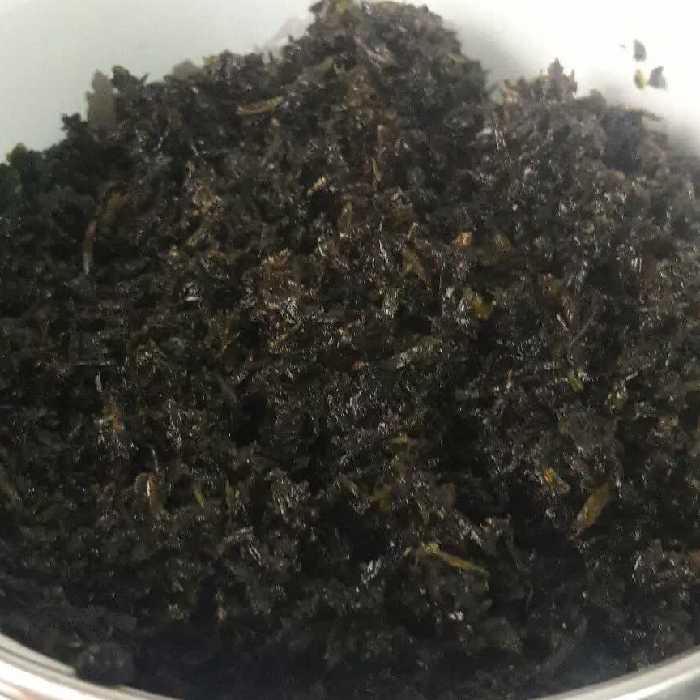 سبزی قرمه سرخ کرده آماده طبخ دربسته های 500گرمی