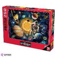 پازل 260 تکه آناتولین مدل Our Solar System کد 3339