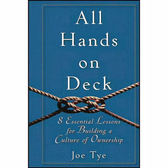 کتاب زبان اصلی All Hands on Deck اثر Joe Tye