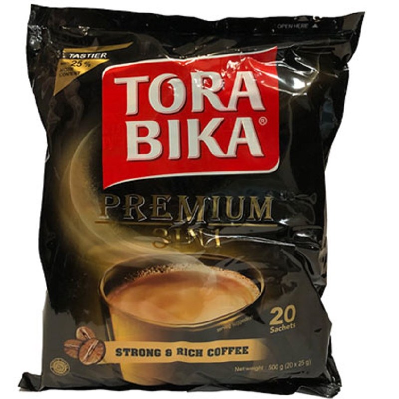 کافی میکس ترابیکا پرمیوم 20 عددی