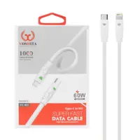 کابل تبدیل فست شارژ Type-C To Lightning یوشیتا مدل YC-023