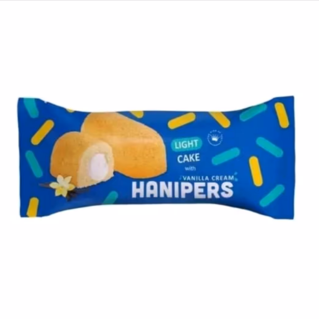 کیک هانیپرز وانیلی 