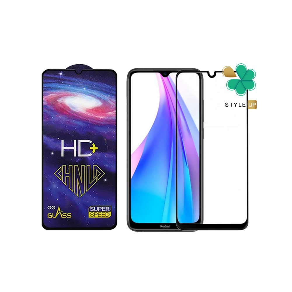 گلس فول گوشی شیائومی Xiaomi Redmi Note 8T مدل HD Plus