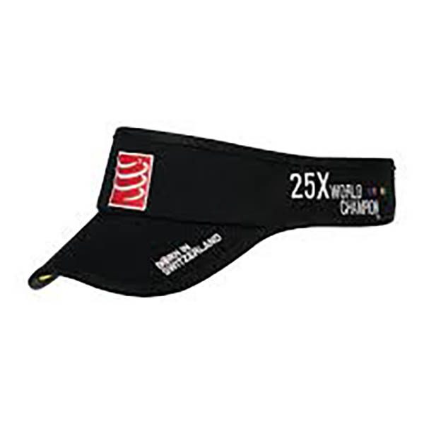 کلاه رانینگ VISOR CAP 25X WORLD CHAMPION BLACK