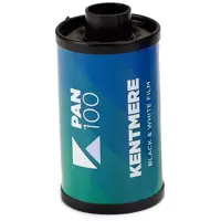 نگاتیو سیاه و سفید Ilford Kentmere Pan 100 Negative Film 135-36 Iso 100