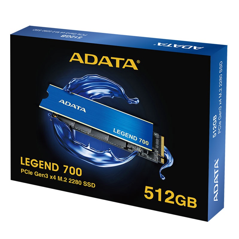 مشخصات، قیمت و خرید اس اس دی اینترنال ADATA مدل LEGEND 700 PCIe Gen3 x4 M.2 2280 512GB