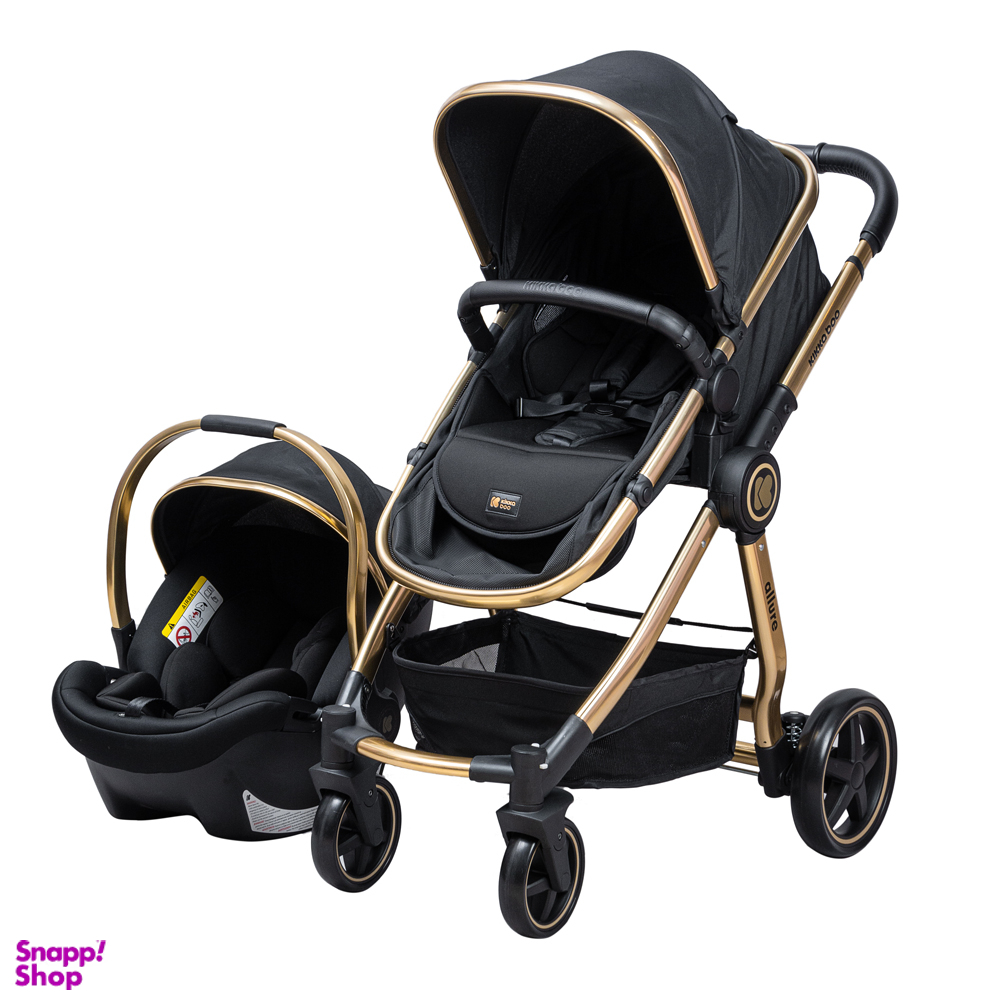 ست کالسکه و کریر کیکابو مدل Allure_2022