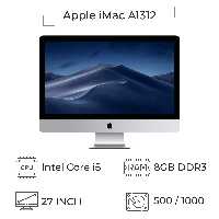آی مک استوک 27 اینچ iMac A1312 پردازنده i5 نسل 1