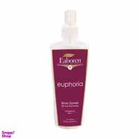 بادی اسپلش زنانه ایفوریا لابورن (Laboren) مدل euphoria حجم 250 میلی‌لیتر