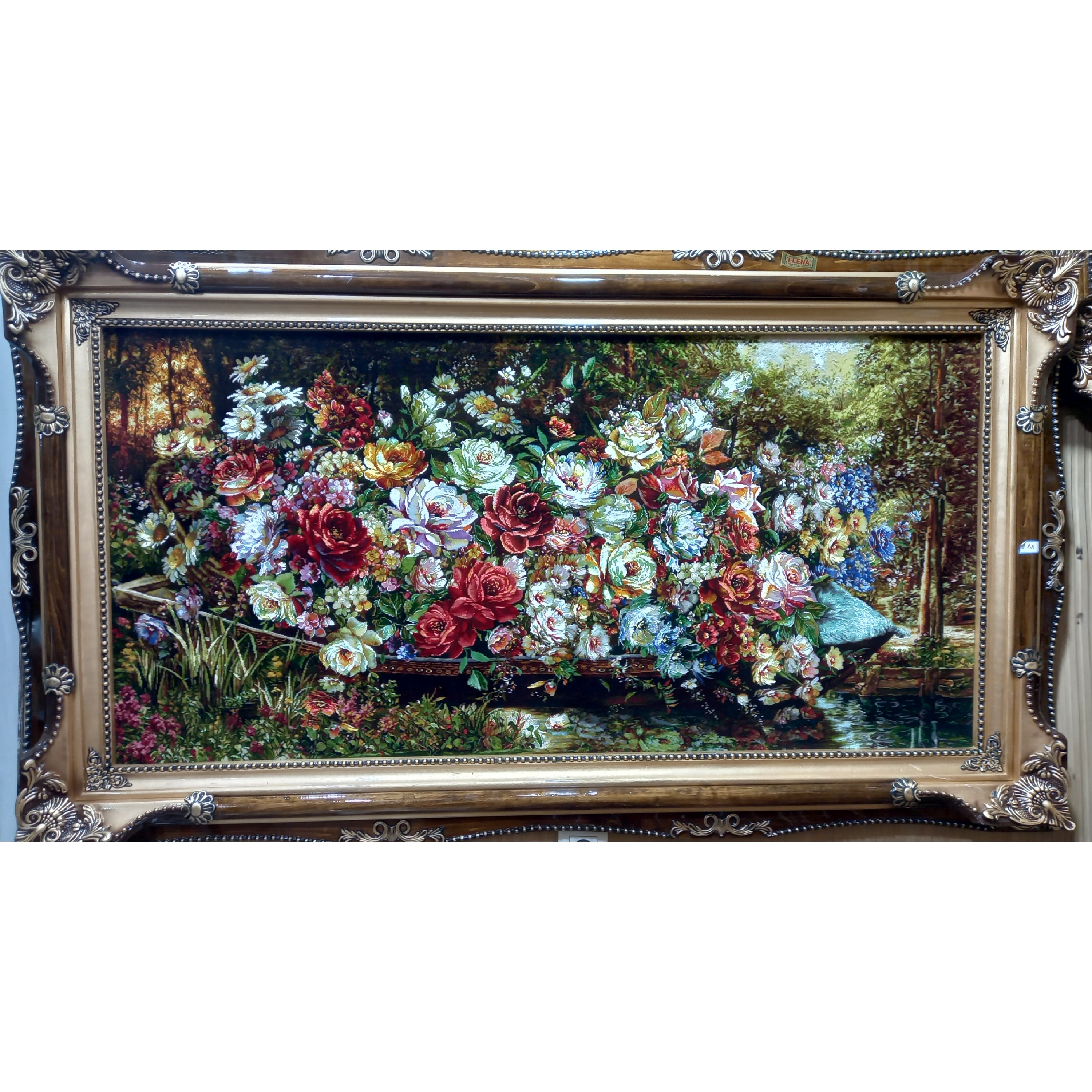 تابلو فرش دستباف