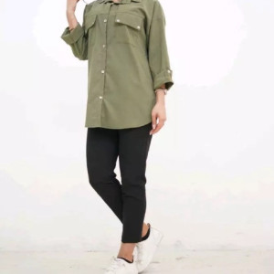 مانتو کتان زنانه. مانتو اسپرت