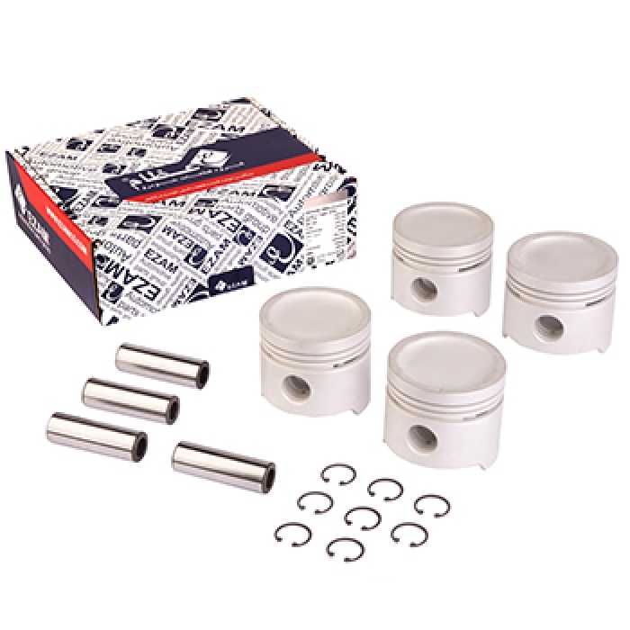 پیستون استاندارد عظام کد 532 مناسب برای پیکان بسته 4 عددی