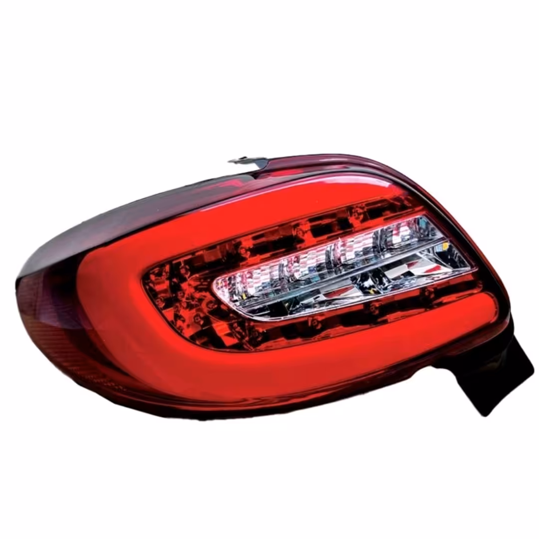 چراغ خطر عقب 207 قرمز سفید برند NGCO پک جفتی مناسب 207 و 206