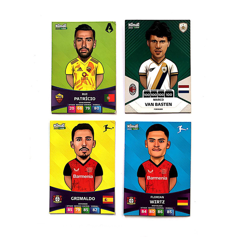 اسباب بازی شانسی کیمدی مدل ون باستن ویریز پاتریکو گریمالدو مجموعه 4 عددی