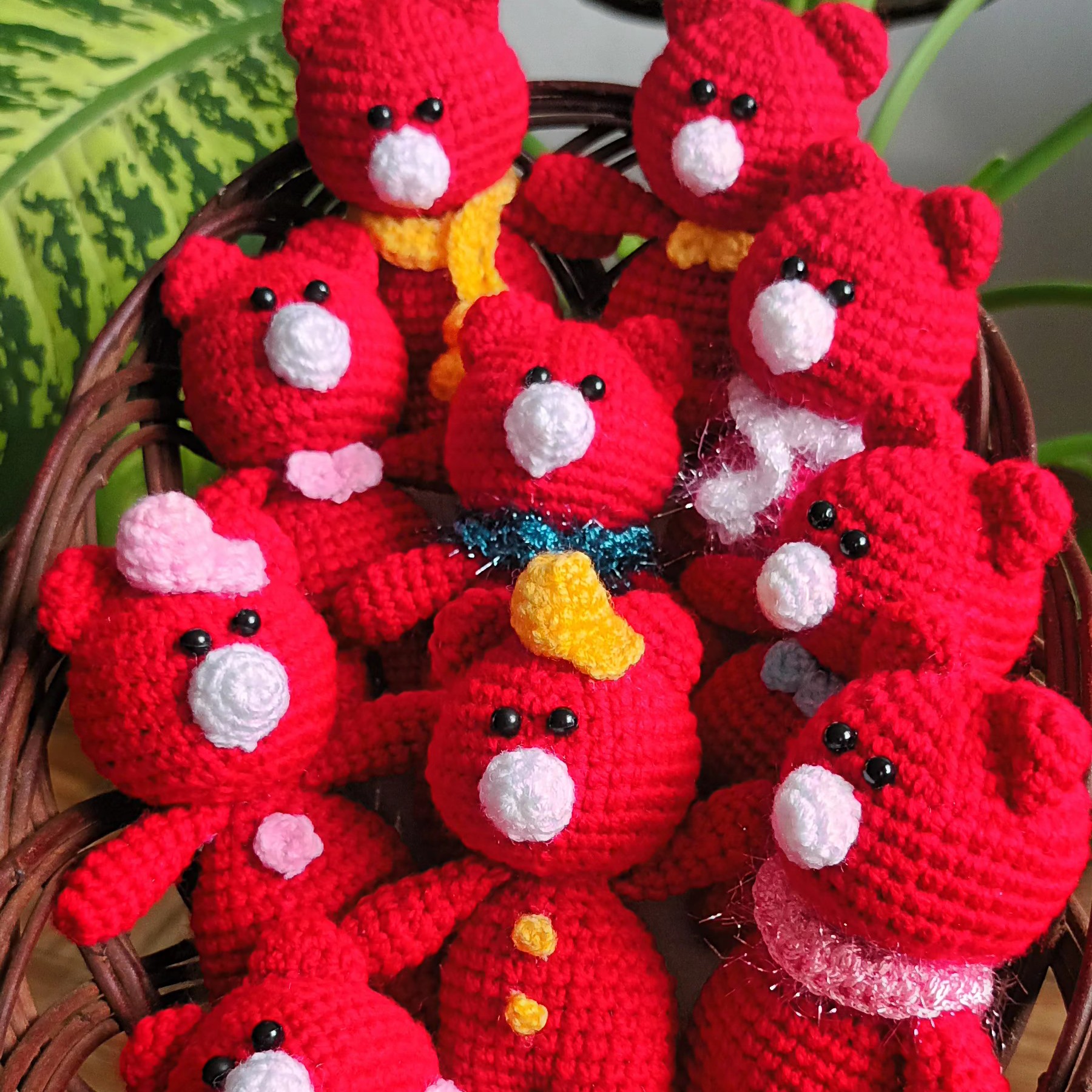 خرس ولنتاین ( جاکلیدی )