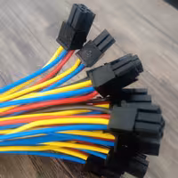 سوکت مینی ATX سیم‌دار