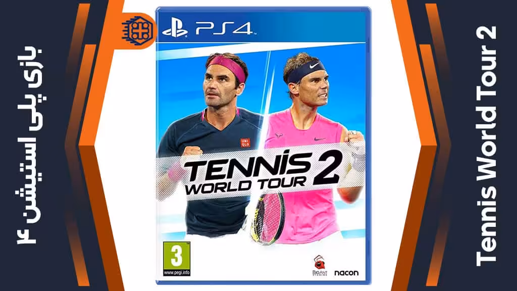 دیسک بازی Tennis World Tour 2 – مخصوص PS4