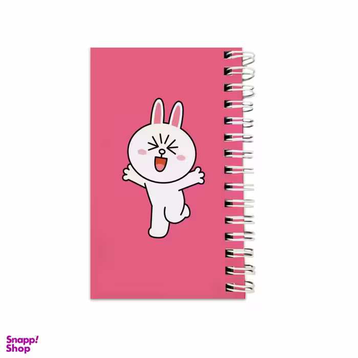 دفترچه یادداشت مدل to do list طرح دخترانه خرگوش کد i61271