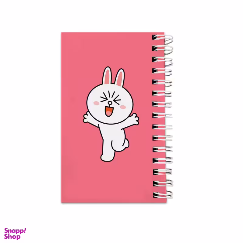 دفترچه یادداشت مدل to do list طرح دخترانه خرگوش کد i61271